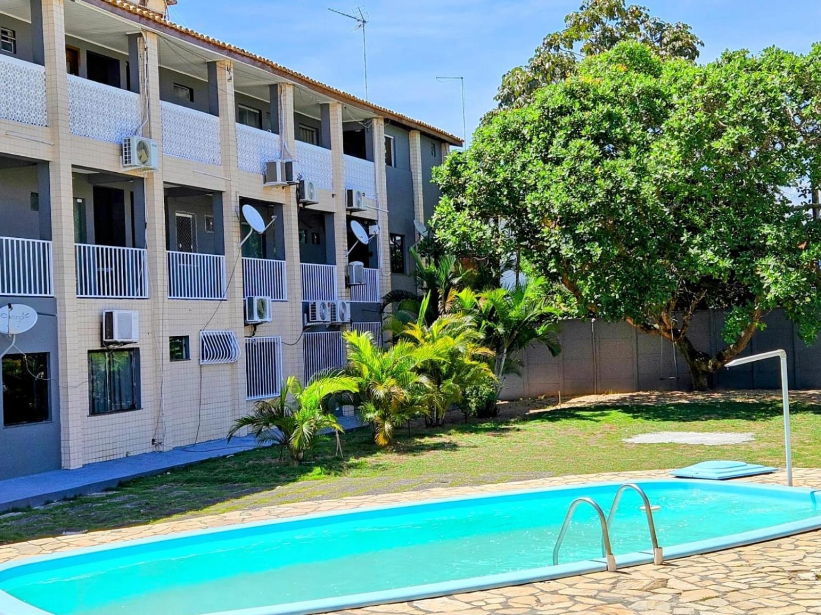 Apartamento Na Praia De Guaibim Exteriér fotografie